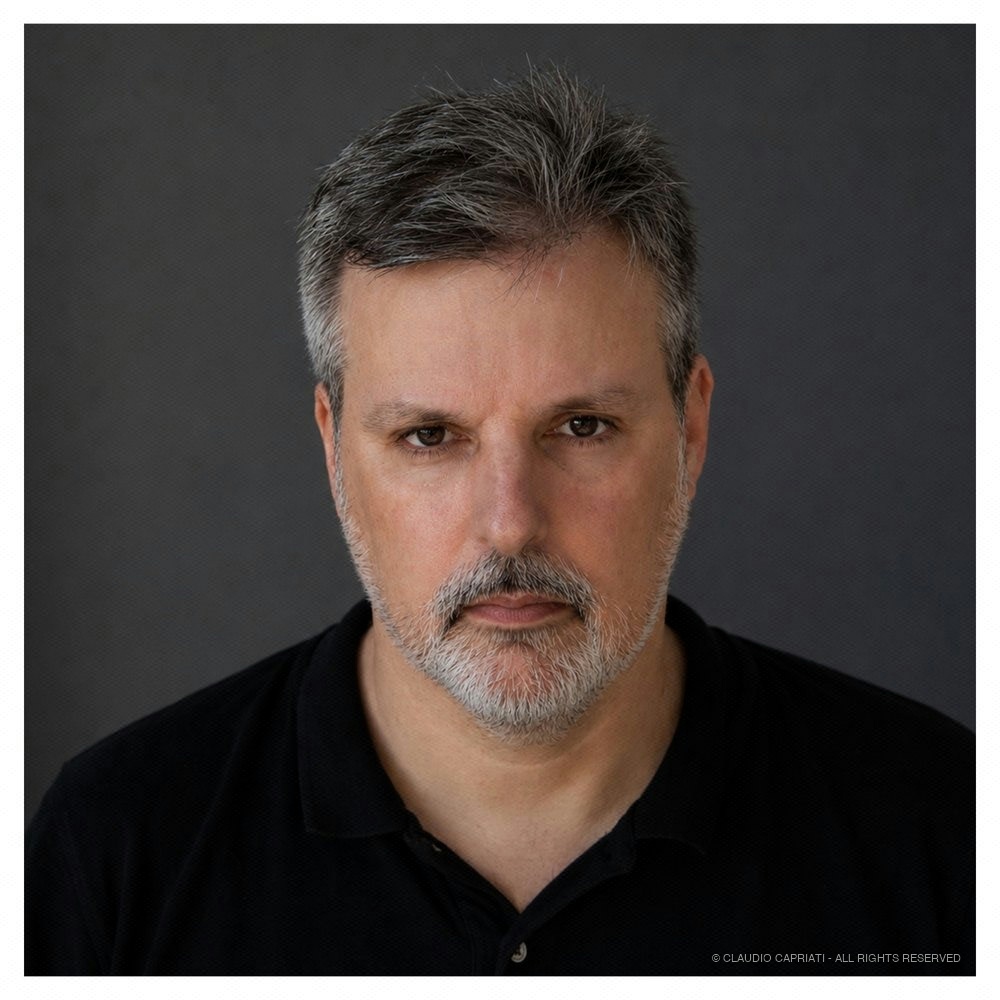 Claudio Capriati, retrato